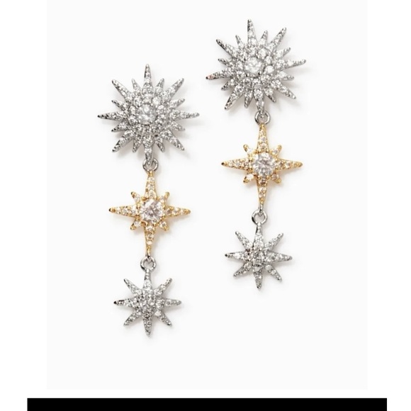Stella and dot Starstruck Earrings - Picture 1 of 2